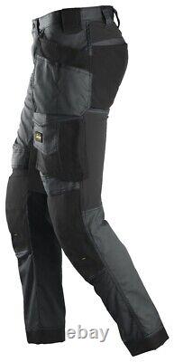 Snickers 6241 All round Work Stretchy Tapered Leg Trousers Holster Pockets