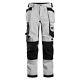 Snickers 6247 Allroundwork Womens Painters Stretch Trousers White / Black