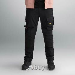 Snickers 6341 Allround Work Stretch Slim Fit Trousers Black 33 30