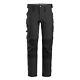 Snickers 6371 Allroundwork Full Stretch Trousers Black / Black
