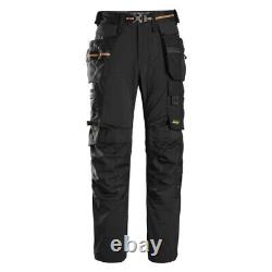Snickers 6515 AllroundWork GORE Windstopper Trousers Black / Black
