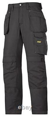 Snickers Rip Stop Cordura Work Trousers Kneepad Holster Pockets -3213