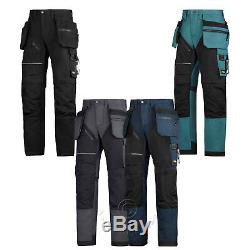 Snickers RuffWork Heavy Duty Work Trousers with Knee Pad & Holster Pockets