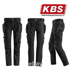 Snickers Work trousers slim 62080404112 LiteWork, Detachable Pocket 39With30L fit