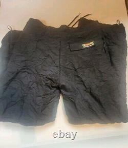 Spencer Badu Parachute Pants Black SBUSS24WTR31 Large Brand NewithFree Shipping