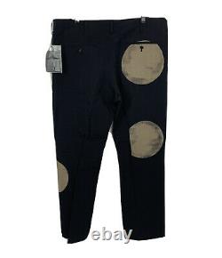 Ss2006 Yohji Yamamoto Pour Homme Moon Painted Pants SZ 3 NWT