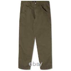 Stan Ray Trousers Mens Stan Ray 80s Painter Pant Twill Black, Grey, Olive