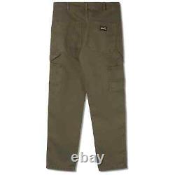 Stan Ray Trousers Mens Stan Ray 80s Painter Pant Twill Black, Grey, Olive