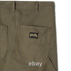 Stan Ray Trousers Mens Stan Ray 80s Painter Pant Twill Black, Grey, Olive