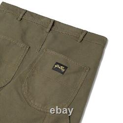 Stan Ray Trousers Mens Stan Ray 80s Painter Pant Twill Black, Grey, Olive