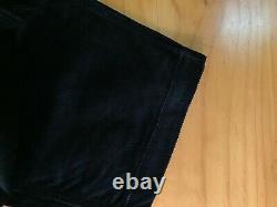 Stan Ray USA Corduroy Wide Leg Painter Pant Black/Violet 30x32