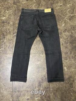 Stevenson Black Denim W32