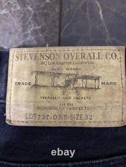 Stevenson Black Denim W32