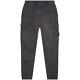 Stone Island Black Ghost Cargo Trousers Size S