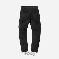 Stone Island Cargo Pants Garment Dyed Black 32