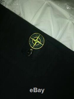 Stone Island Cargo Sweat Pants Black AW19 brand new in factory sleeve