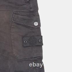 Stone Island Cargo Trousers / Size 30 / Mens / Black / Cotton