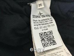 Stone Island Fleece Pants. Mens Size Medium. Black. Used. Genuine