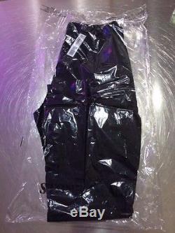 Stone Island Shadow Project AW16 Cargo Pants Comfort Cotton Gabardine in Black