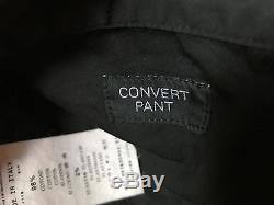 Stone Island Shadow Project Convert Trousers Black Deadstock Ultra Rare