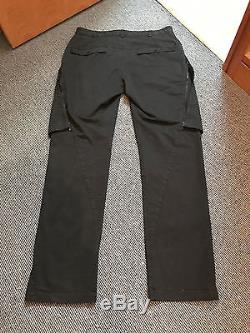 Stone Island Shadow Project Convert Trousers Black Deadstock Ultra Rare