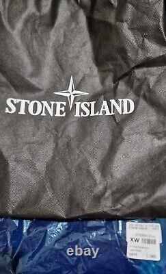 Stone Island Shadow Project Cropped Cargo Trousers Black L (48)