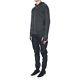 Stone Island Shadow Project Drawcord Pant Co/pa Hollow Fiber In Black Size 52 Ne