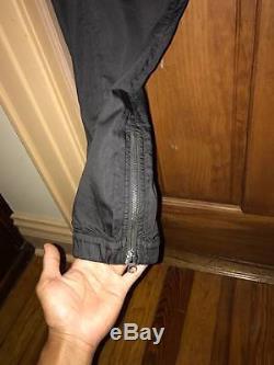 Stone Island Shadow Project Drawcord Pant CO/PA Hollow Fiber in Black Size 52 Ne