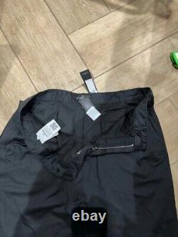 Stone Island Shadow Project Trousers Black Size 52 UK 36 BNWT