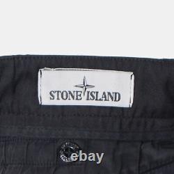 Stone Island Trousers / Size 30 / Mens / Black / Cotton