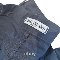 Stone island pants, black, 32 waist