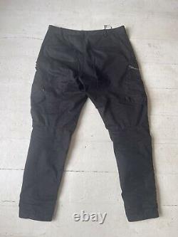 Stone island shadow project trousers 48 M Cargo Black