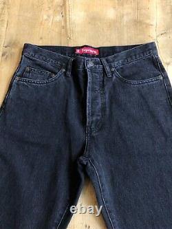 Supreme Black Denim Jeans