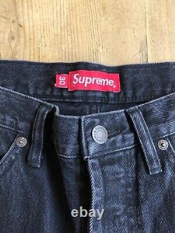 Supreme Black Denim Jeans