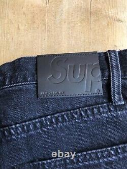 Supreme Black Denim Jeans