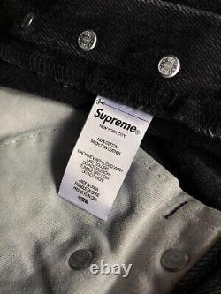 Supreme Black Denim Jeans