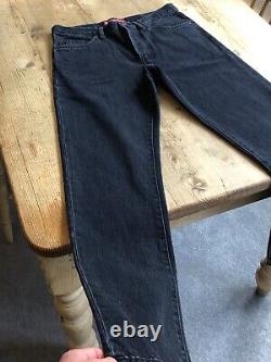 Supreme Black Denim Jeans