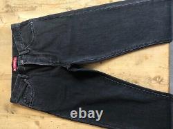 Supreme Black Denim Jeans