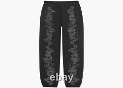 Supreme Dragon Pant / Bottoms Black and Grey Deadstock Everywhere! New