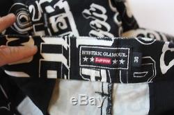 Supreme Hysteric Glamour Pants Sz 30 100% Auth In Hand