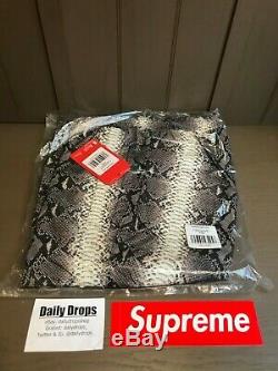 Supreme The North Face Snakeskin Taped Seam Pant Black Small DSWT 100% Authentic