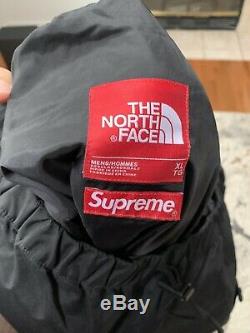 Supreme The North Face Trans Antarctica Pant Black SS17 Size XL 100% Authentic