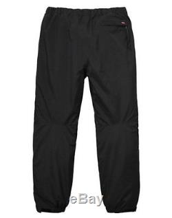 Supreme X North Face Expedition Pants Trousers, Black Colourway, Size Small, De