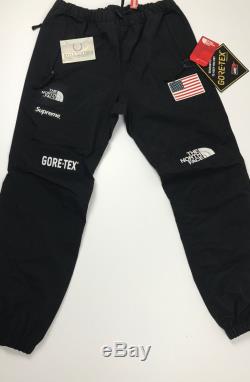 Supreme x The North Face Trans Antarctica Expedition Gore-Tex Pants Medium Black