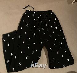 Supreme x playboy Joggers In Black