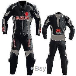 Suzuki Gsxr Motorcycle Leather Suit Moto Racing Motorbike Leather Jacket Trouser