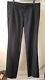 The Viridi Anne Brand New Tailored Wool Pants Black Size 5 Us 36