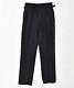 Tom Ford Mens Straight Suit Trousers It 46 Small W30 L32 Black Wool
