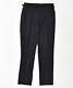 Tom Ford Mens Tapered Chino Trousers It 46 Small W31 L32 Black Wool