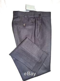 Tom Ford Smart Elegant Slim/tailored Fit Heavy Silk & Mohair Trousers Eu 48 W32